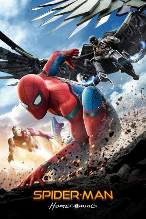 Spider-Man: Homecoming 2017 BluRay [Hindi + Tamil + Telugu + Malayalam + Kannada + English] 1080p 480p 720p ESub