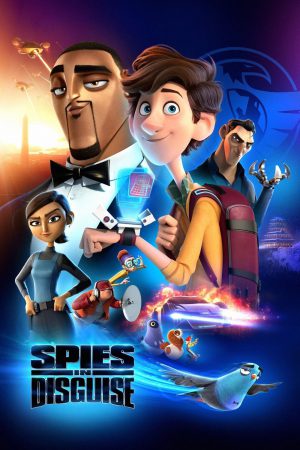 Spies in Disguise 2019 BluRay [Hindi + English] 480p, 720p ESub