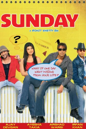 Sunday 2008 WebRip [Hindi + Tamil] 480p 720p ESub