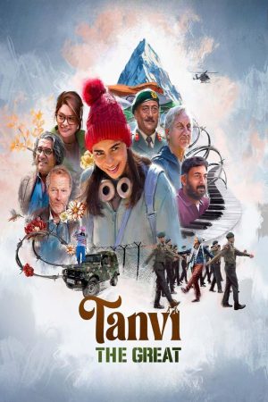 Tanvi the Great 2025 WebRip [Hindi] 480p, 720p ESub