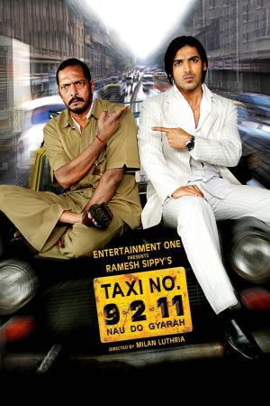 Taxi No. 9211 2006 WebRip [Hindi] 480p, 720p ESub Poster