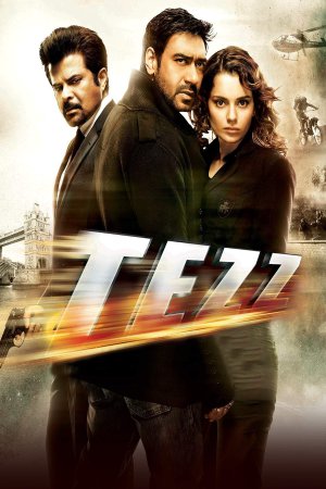 Tezz 2012 WebRip [Hindi] 480p, 720p ESub