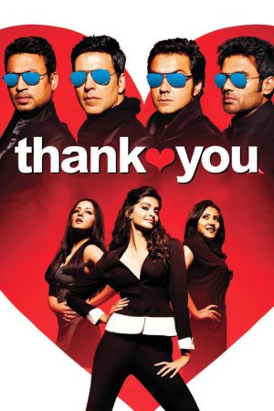Thank You 2011 BluRay [Hindi] 480p, 720p ESub Poster