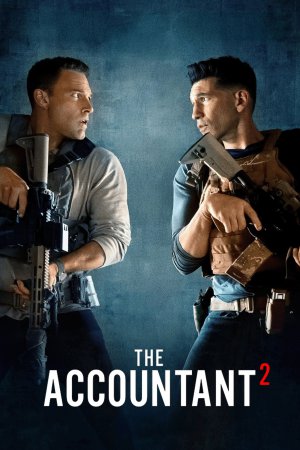 The Accountant² 2025 WebRip [Hindi + Tamil + Telugu + Malayalam + Kannada + English] 480p 720p ESub