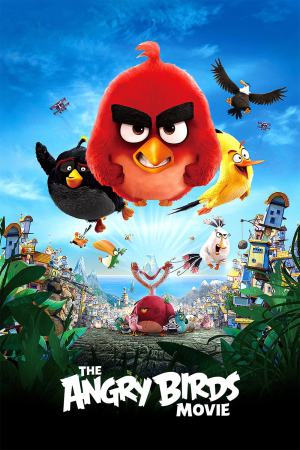 The Angry Birds Movie 2016 BluRay [Hindi + Tamil + Telugu + English] 480p, 720p, 1080p ESub