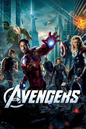The Avengers 2012 BluRay [Hindi + Tamil + Telugu + English] 480p, 720p, 1080p ESub