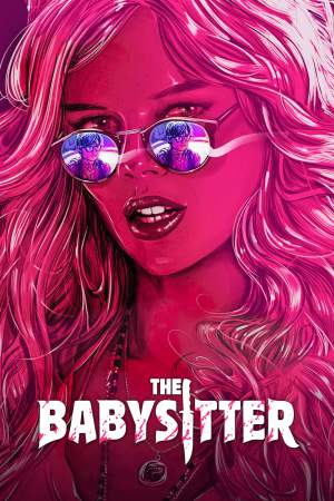 The Babysitter 2017 BluRay [Hindi + English] 480p, 720p ESub Poster