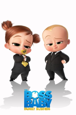 The Boss Baby: Family Business 2021 BluRay [Hindi + English] 480p, 720p ESub Poster