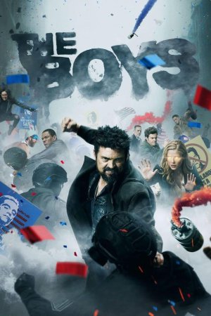 The Boys 2024 WebRip Season 4 [Hindi + Tamil + Telugu + Malayalam + Kannada + English] 480p 720p ESub