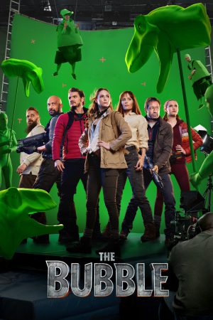The Bubble 2022 WebDl [Hindi + English] 480p, 720p ESub Poster