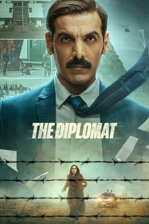 The Diplomat 2025 WebRip [Hindi] 480p, 720p ESub