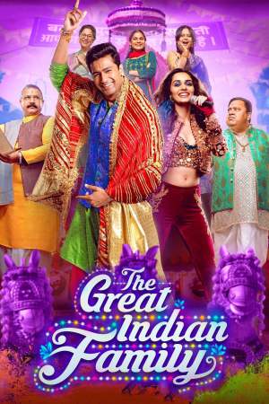 The Great Indian Family 2023 WebRip [Hindi] 480p, 720p, 1080p ESub