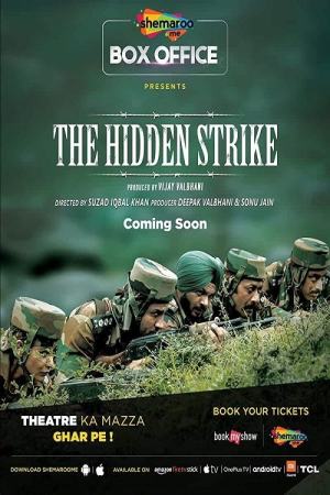 The Hidden Strike 2020 WebRip [Hindi] 480p, 720p