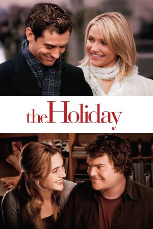 The Holiday 2006 BluRay [Hindi + English] 480p, 720p ESub