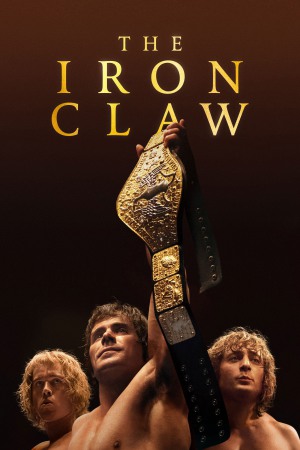 The Iron Claw 2023 WebRip [Hindi + English] 480p, 720p ESub