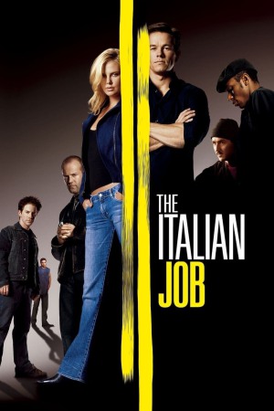 The Italian Job 2003 BluRay [Hindi + English] 480p, 720p ESub Poster