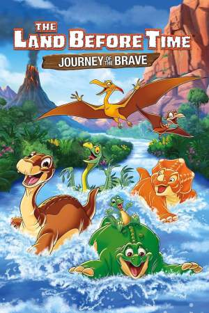 The Land Before Time XIV: Journey of the Brave 2016 WebRip [Hindi + English] 480p, 720p ESub Poster