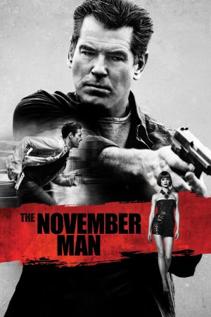 The November Man 2014 BluRay [Hindi + English] 480p, 720p ESub