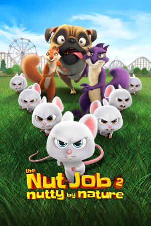 The Nut Job 2: Nutty by Nature 2017 BluRay [Hindi + English] 480p, 720p ESub