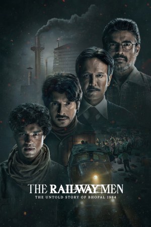 The Railway Men - The Untold Story of Bhopal 1984 (2023) Season 1 [Hindi + Tamil + Telugu] WebRip 480p, 720p ESub - Complete