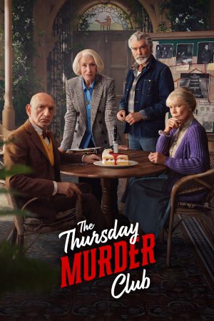 The Thursday Murder Club 2025 WebRip [Hindi + Tamil + Telugu + English] 480p 720p ESub