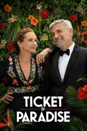 Ticket to Paradise 2022 BluRay [Hindi + English] 480p, 720p ESub Poster