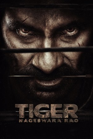 Tiger Nageswara Rao 2023 WebRip [Tamil] 480p, 720p ESub Poster