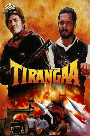 Tirangaa 1993 WebDl [Hindi] 480p, 720p Poster