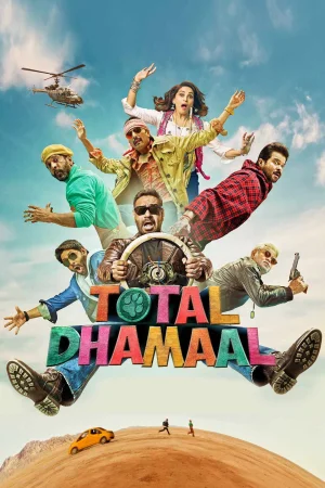 Total Dhamaal 2019 WebRip [Hindi] 480p 720p