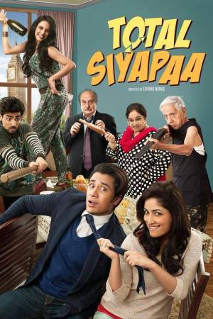 Total Siyapaa 2014 WebRip [Hindi] 480p, 720p ESub