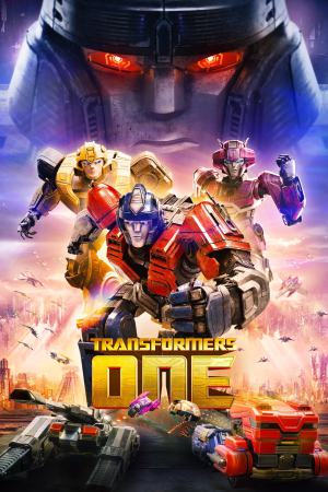 Transformers One 2024 WebRip [Hindi + English] 480p, 720p ESub