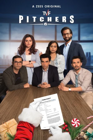 TVF Pitchers 2022 WebRip Season 2 [Hindi] 480p 720p ESub