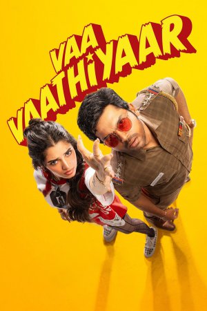 Vaa Vaathiyaar 2026 WebRip [Hindi + Tamil + Telugu + Malayalam + Kannada] 480p 720p ESub Poster