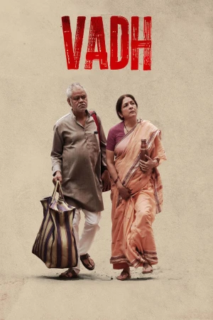 Vadh 2022 WebRip [Hindi] 480p 720p ESub