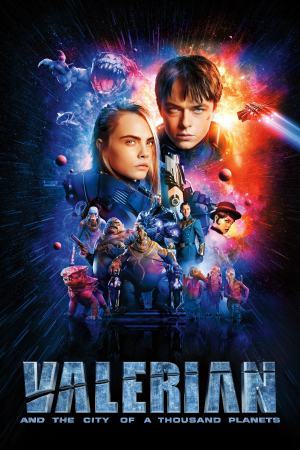 Valerian and the City of a Thousand Planets 2017 WebRip [Hindi + Tamil + Telugu + English] 480p, 720p, 1080p ESub