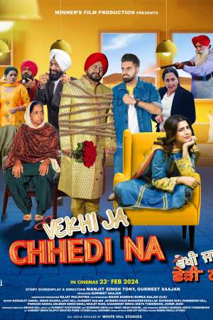 Vekhi Ja Chhedi Na 2024 WebRip [Punjabi] 480p, 720p ESub