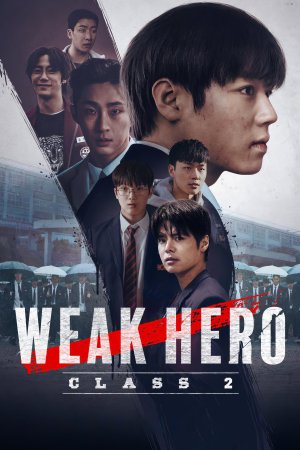 Weak Hero (2025) Season 2 [Hindi + English] WebRip 480p, 720p ESub - Complete