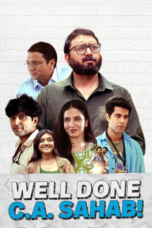 Well Done C.A. Sahab! 2025 WebRip [Hindi] 480p 720p