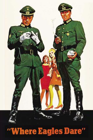 Where Eagles Dare 1968 BluRay [Hindi + English] 480p, 720p ESub