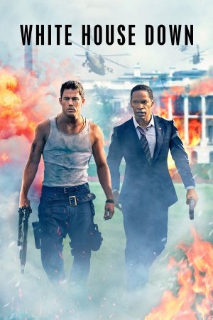 White House Down 2013 BluRay [Hindi + English] 480p, 720p ESub