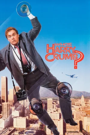 Who's Harry Crumb? 1989 BluRay [Hindi + Tamil + Telugu + English] 480p 720p ESub