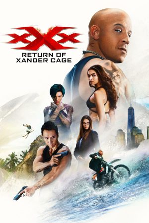 xXx: Return of Xander Cage 2017 BluRay [Hindi + Tamil + Telugu + English] 480p, 720p, 1080p ESub
