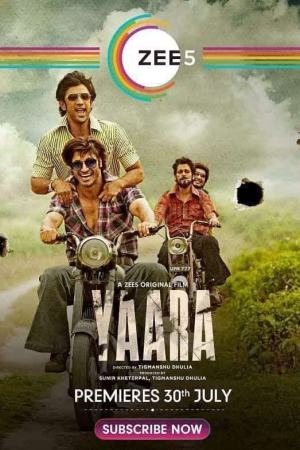 Yaara 2020 WebDl [Hindi] 480p, 720p ESub Poster