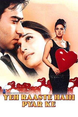 Yeh Raaste Hain Pyaar Ke 2001 WebRip [Hindi] 480p, 720p ESub