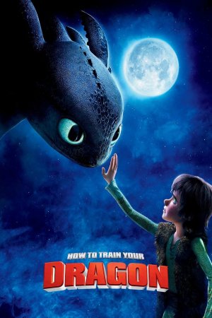 How to Train Your Dragon 2010 BluRay [Hindi + Tamil + Telugu + English] 480p, 720p, 1080p ESub