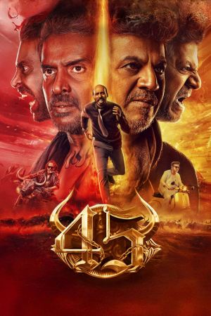 45 2025 WebRip [Hindi + Tamil + Telugu + Malayalam + Kannada] 1080p 480p 720p ESub