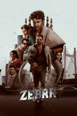 Zebra 2024 WebRip [Hindi + Tamil + Telugu] 480p 720p