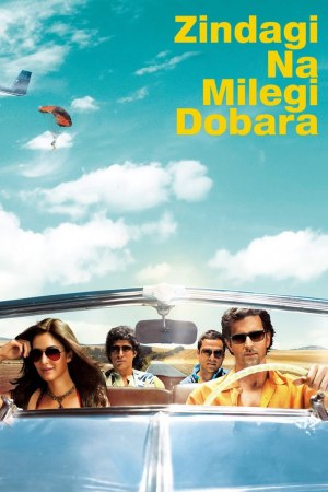 Zindagi Na Milegi Dobara 2011 BluRay [Hindi] 480p, 720p ESub