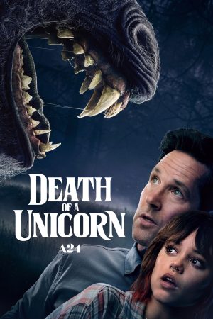 Death of a Unicorn 2025 BluRay [Hindi + English] 480p 720p ESub Poster