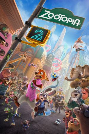Zootopia 2 2025 BluRay [Hindi + Tamil + Telugu + English] 1080p 480p 720p ESub Poster